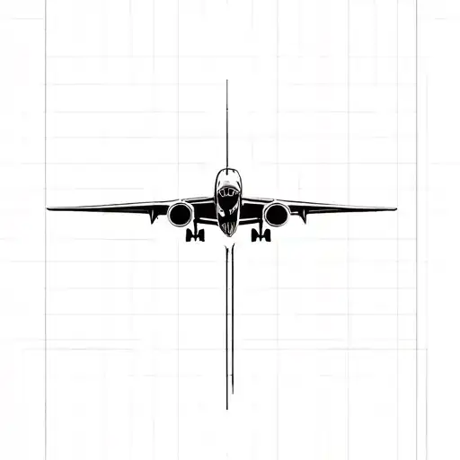 aviation engineer tattoo design idea