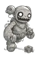 the binding of isaac tattoo design idea