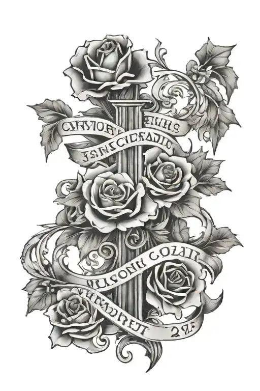proverbs 24:16 17 tattoo design idea