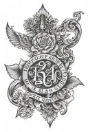 proverbs 24:16 17 tattoo design idea