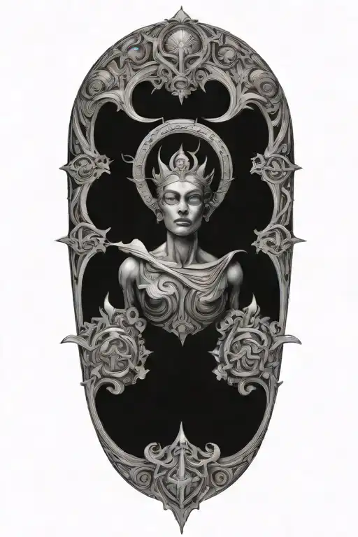 Everything That Rises Must Converge, omega point tattoo design idea