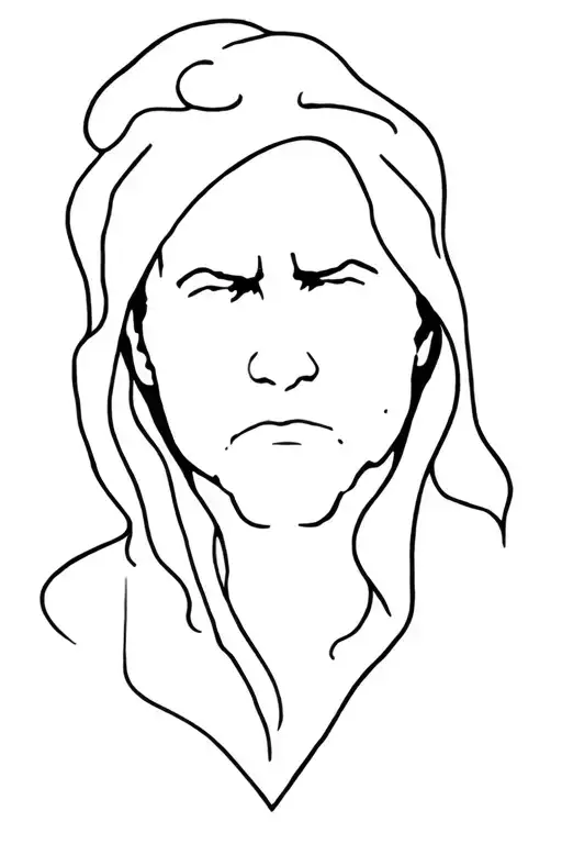 Ozzy Osbourne tattoo design idea