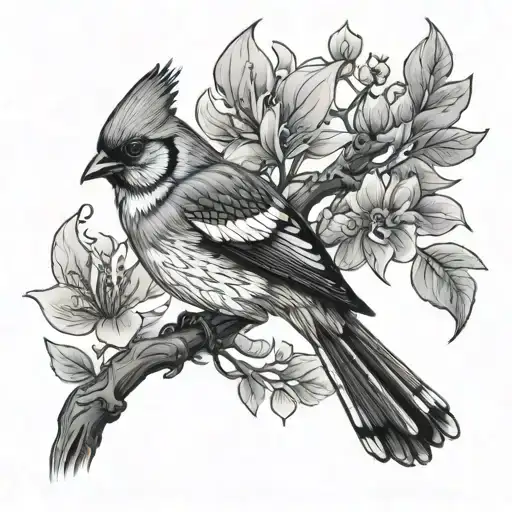 Jay tattoo design idea