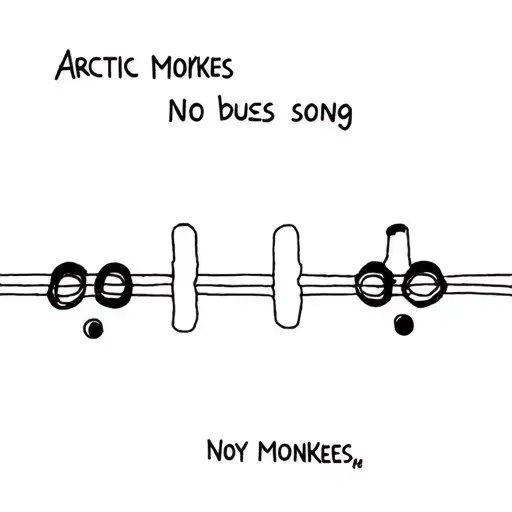 Arctic monkeys No buses song  tattoo design idea