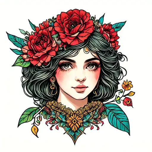 lyra tattoo design idea