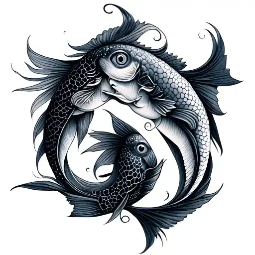 met 10.11, zodiac sign Pisces, couple tattoo tattoo design idea