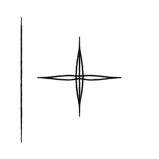 boredom symbol tattoo design idea