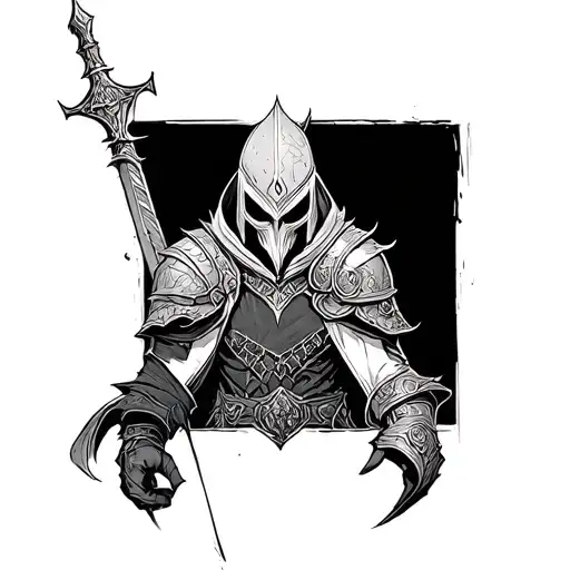 Dark Souls 3 tattoo design idea