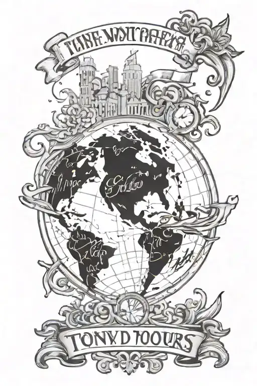 The world is yours tony montana arm tattoo tattoo design idea