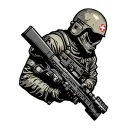 Combat Medic tattoo design idea