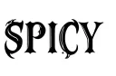 "SPICY" tattoo design idea