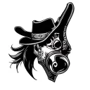 Red Dead Redemption tattoo design idea