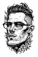 Torres last name tattoo design idea