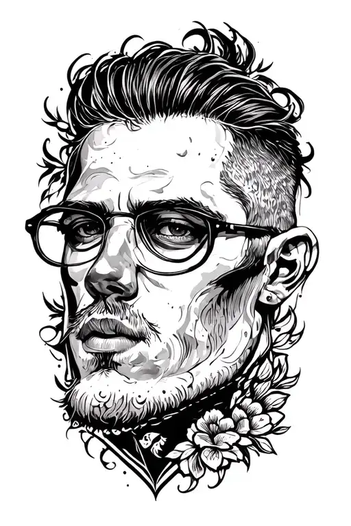 Torres last name tattoo design idea