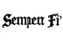 "Semper Fi" tattoo design idea