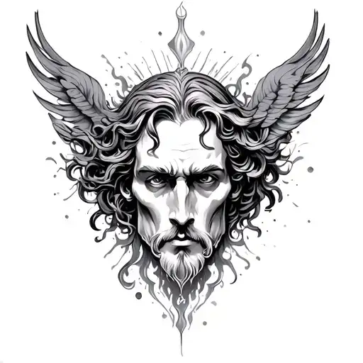 God wills tattoo design idea