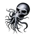 Eldritch Horror tattoo design idea