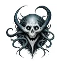 Eldritch Horror tattoo design idea