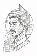 jack of al trades master of none tattoo design idea