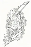 jack of al trades master of none tattoo design idea