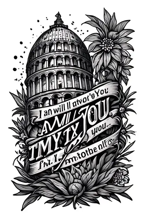 "and I will try to fix you..." Rome, venice, mexico tattoo design idea