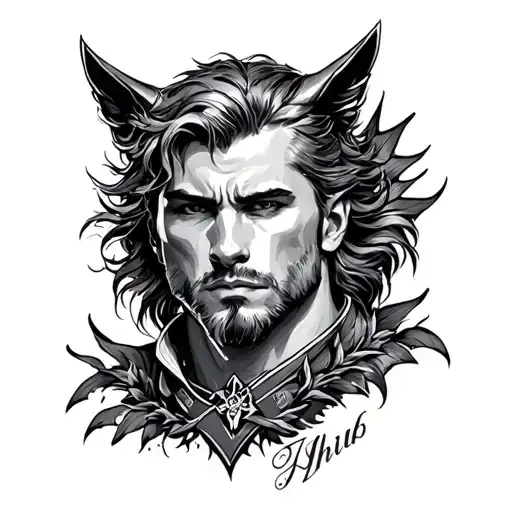 arthur tattoo design idea