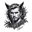 arthur tattoo design idea