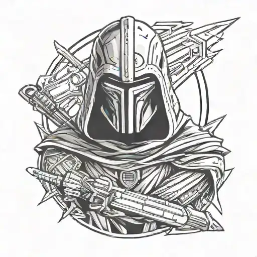Darth Revan tattoo design idea