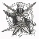 Darth Revan tattoo design idea