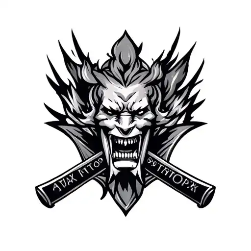 Ajax tattoo design idea