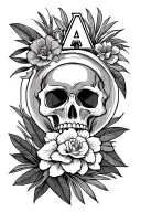 GUAM tattoo design idea