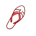 Flip Flop tattoo design idea