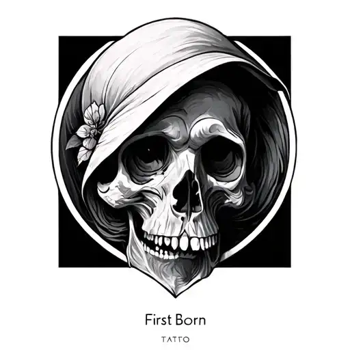 First Born tattoo design idea