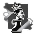 queen chess piece tattoo design idea