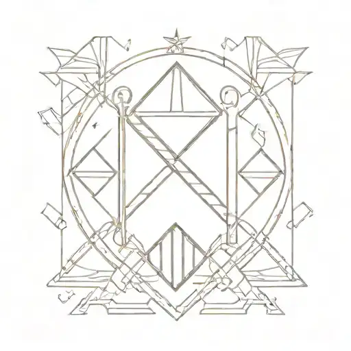 lafc black and gold  tattoo design idea