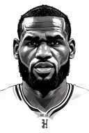 lebron james tattoo design idea