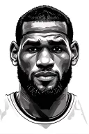 lebron james tattoo design idea