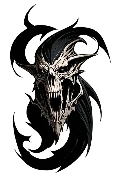 Darksiders tattoo design idea