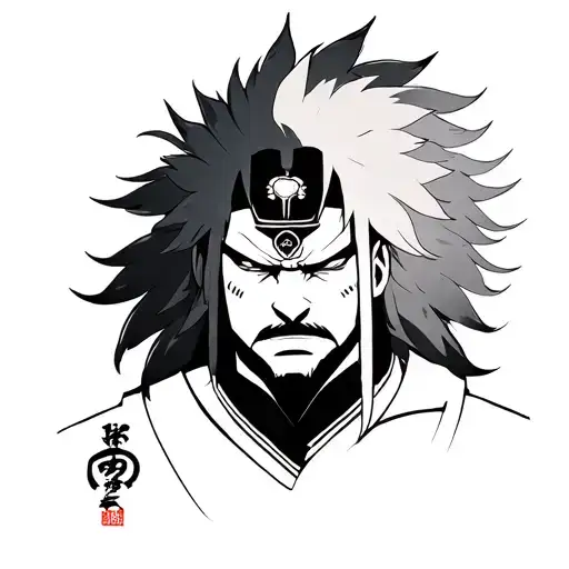 Jiraiya tattoo design idea