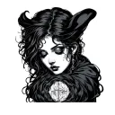 jealousy - everyone has secrets inside tattoo design idea