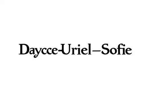 "Daycee-Uriel-Sofie" tattoo design idea