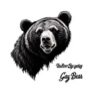 Gay Bear tattoo design idea