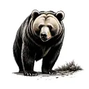 Gay Bear tattoo design idea