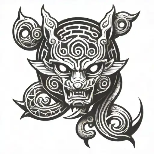 Anbu Symbol tattoo design idea