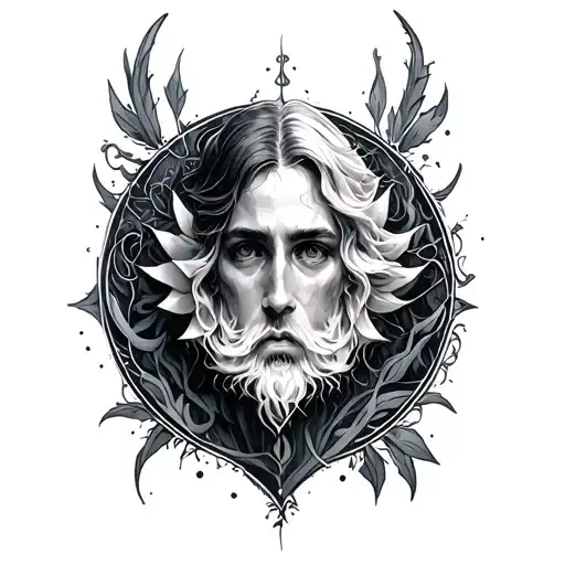 Five Solas tattoo design idea