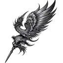 Dart tattoo design idea