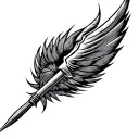 Dart tattoo design idea