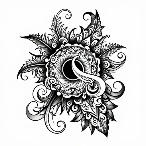Filagree Ink 1,972+ Filigree Tattoo Ideas in 2026 - BlackInk AI