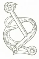 spanner tattoo design idea