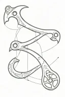 spanner tattoo design idea